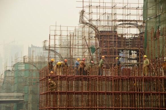 Chengdu construction explosion