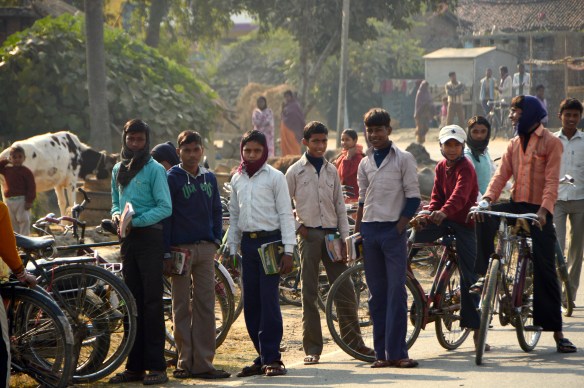 village cycling posse
